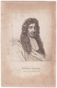 antique portrait from Pepys Diary